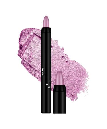 Waterproof glitter-eyelid-shadow pen Make-up pen 16 Colors Highlight Eyeshadow Pen Waterproof eyeshadow pen crayon eyeshadow pen Shimmer Cream (#07)