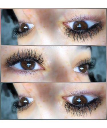 Ellipse CC 0.15 13mm Flat Eyelash Extensions - Lightweight Matte Black Mink Lashes - Buy Online on GoSupps.com