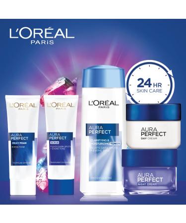 L'Oreal Paris White Perfect Night Cream 50ml - Brightening & Hydrating for All Skin Types | Shop Internationally - Buy Online on GoSupps.com