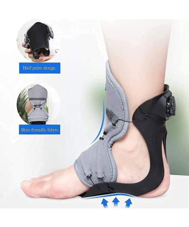 Buy Foot Drop Orthosis AFO - BOA Tether Knob Adjustment for Right Small Foot | Ankle Support for Running & Injury Recovery - Buy Online on GoSupps.com