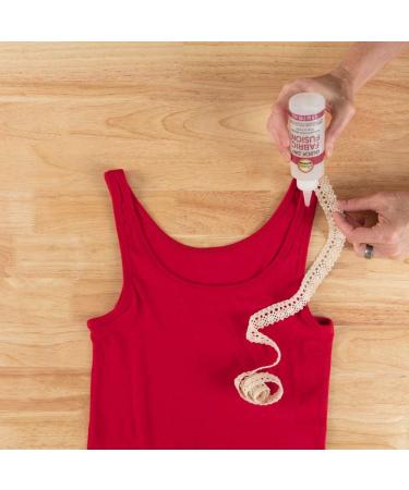 Aleene's Quick Dry Fabric Fusion Permanent Fabric Adhesive 4-Ounce - Buy Online Now - Buy Online on GoSupps.com