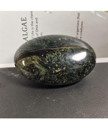 Gemstones for Decoration Peacock Eye Green Quartz Palm Stones Stones Hand Polished Stones for Friend Gift Aura ningxiao - Buy Online on GoSupps.com