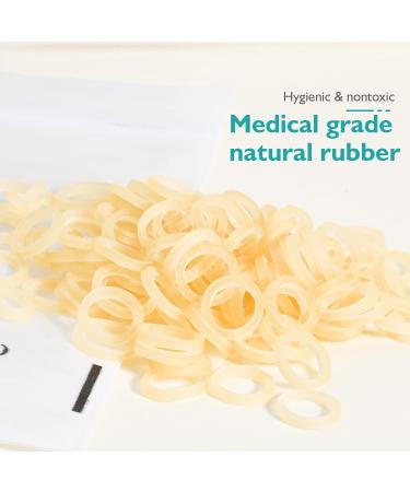 LVCHEN Penguin Rubber Bands for Braces - 500pcs 3.5oz Heavy Traction Bands - 5/16 inch (100pcs/pack) - Buy Online on GoSupps.com