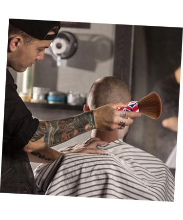 Minkissy 5pcs Hair Cleaning Brush Set | Beard Care & Shaving Accessories | Manual Barber Brush & Neck Duster | Perfect Gift for Men - Buy Online on GoSupps.com