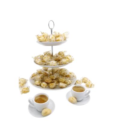 Pietro Rossi Soft Amaretti 150g 6-Pack | Individually Wrapped Italian Pastries | Authentic Amaretti Morbidi - Total 900g - Buy Online on GoSupps.com