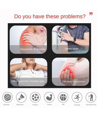 Anaconda Shoulder & Knee Brace | Adjustable Compression Sleeve for Rotator Cuff Support | International Shipping - Buy Online on GoSupps.com