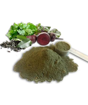 Catie's Organic Greens - Vegan Non-GMO - 45 Ingredients! Green Superfood for Optimal Health and Vitality. 30 Servings. 12 oz. Made from Whole Plant Foods! - Buy Online on GoSupps.com