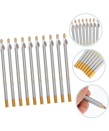 BELLIFFY 10pcs Makeup Pencils Eyebrow Tool Grey Lip Liner Eyebrow Applicator - Buy Online on GoSupps.com