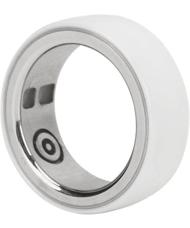 Smart Health Ring Stainless Steel Waterproof Sleep Quality Detection High Accuracy Stylish Sleep Health Monitor Ring for Gym (22#) 22# 22# - Buy Online on GoSupps.com