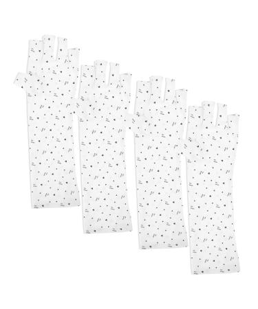 FOMIYES 6 Pairs Nail Gloves Mittens Manicure Dryer Gloves Manicure Accessories Nail Dryer Glove Gloves Nail Gloves Nail Art Gel Hand White Protector Polyester Women's - Buy Online on GoSupps.com