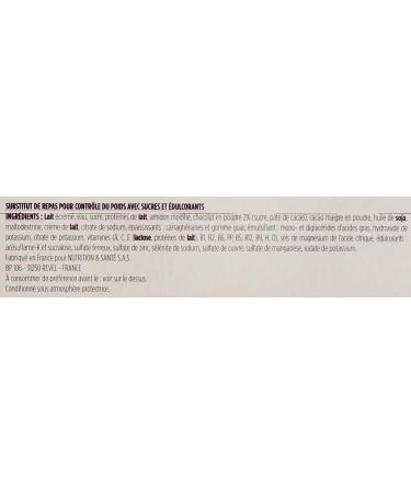 Gerlinea Mon Repas Cr me au chocolat 3 x 210 g - Lot de 4 - Buy Online on GoSupps.com