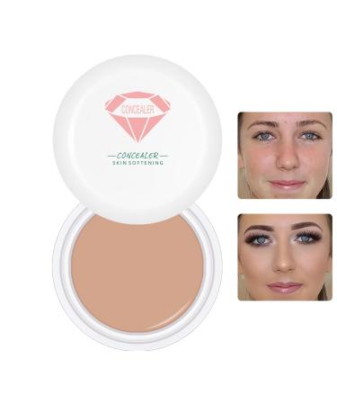 Matte Concealer Makeup | Moisturizing Concealer Cream - Full Coverage Moisturizing and Waterproof Concealer for Women Spots Dark Circles Weddings Dates