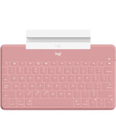 Buy Logitech Keys-to-GO Blush - International Shipping Available | Best Portable Keyboard - Buy Online on GoSupps.com