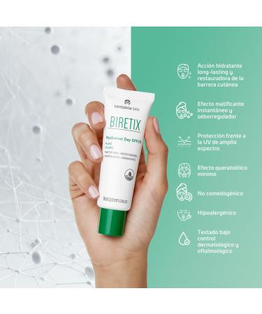 Biretix Hydramat Day SPF30 Fluid 50 ml - Buy Online on GoSupps.com