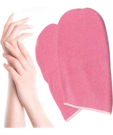 hands & feet paraffin 1Pair Paraffin Wax Work Gloves Wax Bath Hand Treatment Mitts Soft Cotton Mittens Moisturizing Hand Care - Buy Online on GoSupps.com
