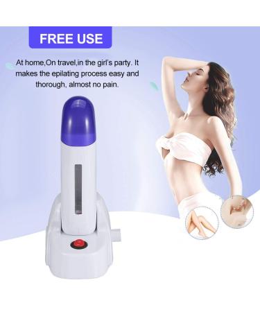 Premium Wax Roll-On Epilators | 3 Models for Effortless Hair Removal on Arms Legs & Bikinis - Buy Online on GoSupps.com