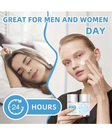 AFCARE Advanced Coenzyme Q10 Anti-Wrinkle Face Cream Daily Moisturizer Hydrates & Reduces Fine Lines with Vitamin E & Hyaluronic Acid 1.7 Fl Oz - Buy Online on GoSupps.com