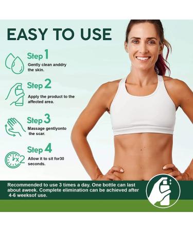 Goopgen Advanced Scar Repair Serum - Medical Grade Treatment for All Types of Scars (4PCS) - Buy Online on GoSupps.com