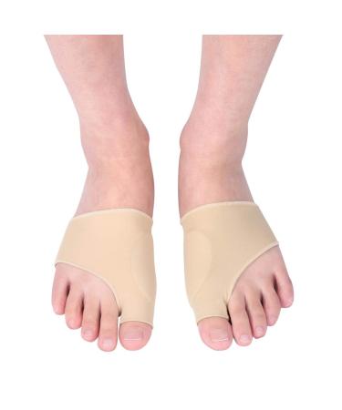 Milltrip Bunion Corrector for Women and Men Protection Pieds Orthopedic Hallux Valgus Pad One Pair Bunion Pain Relief Protector Sleeves Big Toe Brace Straightener Alignment Treatment Hammer Toe Separator Foot Wrap Suppor...