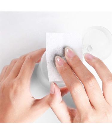 ConStore 2 Pcs 200ml Pump Dispenser Bottles for Nail Polish Remover - Empty Plastic Makeup Alcohol Liquid Pumping Bottles - Buy Online on GoSupps.com