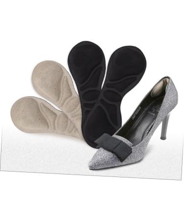 FOMIYES 4 Pairs Heel Stickers - Anti-Wear Feet Pads for Shoes - Heel Grips in Assorted Colors - Comfortable & Durable Heel Patch Pads 10.5x3.7x0.6cm - Ideal for International Shipping - Buy Online on GoSupps.com