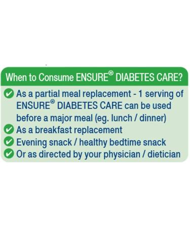 Abbott Ensure Diabetes Care Vanilla Delight - 400g (Formerly Glucerna SR) - Buy Online on GoSupps.com