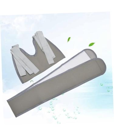 1pc Breathable Shoulder Arm Sling - Comfortable Immobilizer & Support for Arm Injury Recovery - Buy Online on GoSupps.com