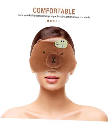 minkissy Eye Mask Light Blocking Eye Pillow Reusable Eye Mask Swollen Eyes Masks Heated Eye Mask Puffy Eyes Masks Adjustable Eye Cover Blindfold Lightproof Eye Cover Ice Bag Multi 19.00X11.00X2.50CM - Buy Online on GoSupps.com