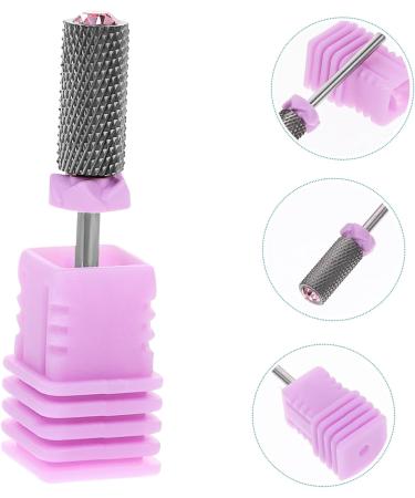 FOMIYES Nail Drill Bits Nail Bits for Nail Drill Acrylic Drill Bits Drill Bits for Nails Safety Bits for Nail Drill Nails Drill Bits Manicure Accessories Nail Clippers Tungsten Steel Alloy 0.6x0.6x4.2cm As Shown1 - Buy Online on GoSupps.com