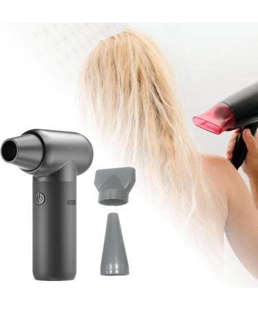 WeiLaiKeQi Turbocharged Hair Drying Fan for Quick Styling Black - Buy Online on GoSupps.com