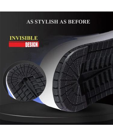 Buy Sole Protector for Sneakers | Strong Self-Adhesive Repair Plates for Air Jordan | Non-Slip Heel Pad | Transparent | Men's & Women's Size 11-12 - Buy Online on GoSupps.com