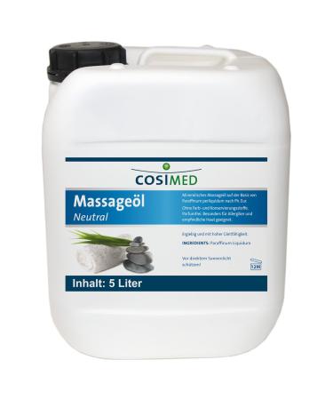 Cosimed massage oil neutral 5 l