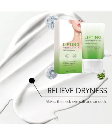 VKaoess Lifting Firming Neck Cream with Roller Tighten and Lift Cream for Neck Chest and Face Attractive Cream for Women and Men Crema Reafirmante for Cuello Deep Moisturizing 3 pieces - Buy Online on GoSupps.com
