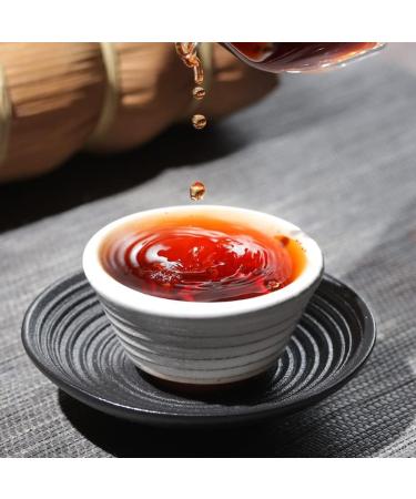 Pu-erh Tea in Bamboo Leaf Tube (17.63 oz) Ripe Puerh Tea Pu-erh Tea Yunnan China - Tuo Cha 500g - Buy Online on GoSupps.com