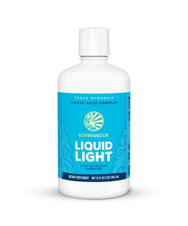 Sunwarrior Liquid Light Fulvic Minerals 32 fl oz (946.4 ml) - Buy Online on GoSupps.com