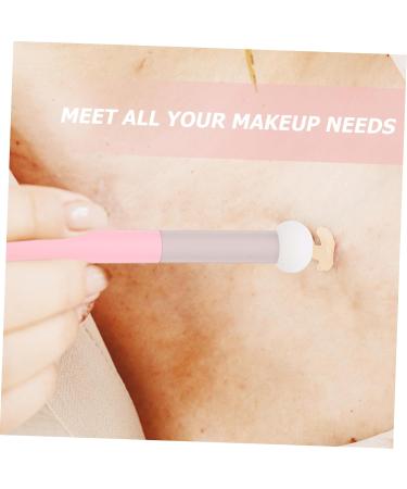 FRCOLOR 8 Pcs Mushroom Concealer Brush Set - Flawless Makeup for Under Eye & Blush | Copper Sponge Brushes for Women - Buy Online on GoSupps.com