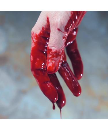 Fake Blood Splatter Spray 2.1oz - Perfect for Halloween Decorations & SFX Makeup - Buy Online on GoSupps.com