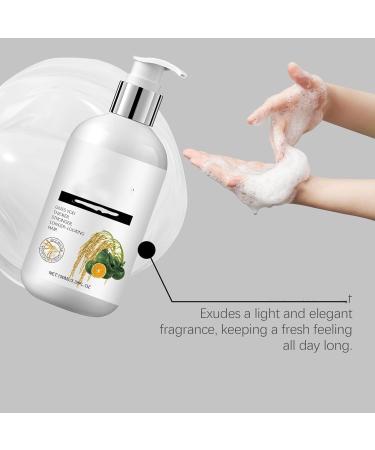 Shampooing r g n rant l'eau de riz shampoing r g n rant la biotine pour cheveux fins et cassants pour hommes et femmes 2Pcs - Buy Online on GoSupps.com