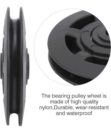 10Pcs Set 95MM Nylon Bea Pulley Wheel Replacement for Gym Fitness Equipment Smooth Performance - Buy Online on GoSupps.com