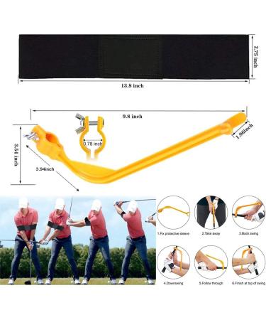 Hicocool 3-Piece Golf Swing Training Aids Set - Improve Your Game Today! - Buy Online on GoSupps.com