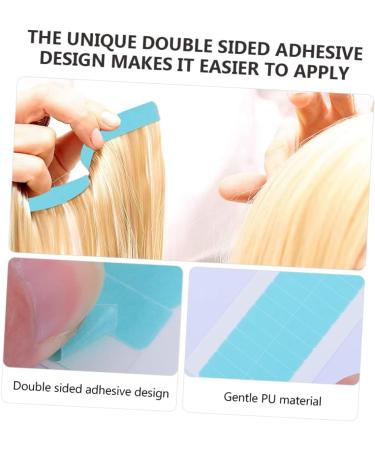 FRCOLOR 6 Double Sided Adhesive Hair Extension Lace Wig Hair Extension Tape Tabs Fragrance Diffuser Necklace Double Sided Tape Double Stick Tape Wigs Tape Hair Tape Tabs Pu Patch - Buy Online on GoSupps.com
