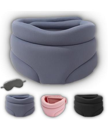 Nasostar Neck Brace New Nasostar Anti Snore Cervical Neck Brace Snore Men Women (Gray)