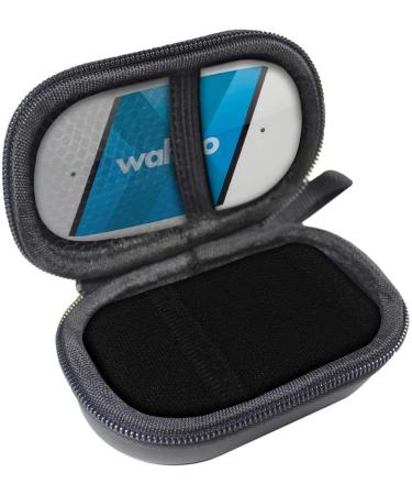 Tudia Eva cover compatible with Wahoo Tickr Heart rate knife hard portable storage bag for heart rate knives with chest strap