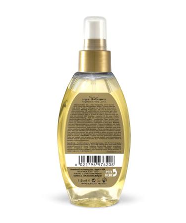 OGX Argan Oil of Morocco Reviving Dry Oil - 118 ml - Buy Online on GoSupps.com