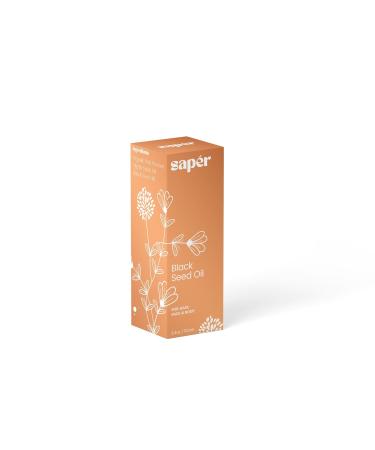 Premium Black Seed Oil Organic Cold Pressed Hexane Free Vegan | Supports Healthy Skin & Hair - Buy Online on GoSupps.com