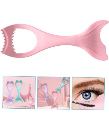 OHPHCALL 2pcs Mascara Brush Aid Eyelash Stencil for Lashes Reusable Eye Stencils Accessories 15X5.7CMx2pcs Pinkx2pcs - Buy Online on GoSupps.com