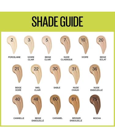 Maybelline New York - Long-Lasting Liquid Foundation No Transfer High Coverage - Superstay Active Wear 30h - Shade: Nude Beige (21) - Capacity: 30 ml - Buy Online on GoSupps.com