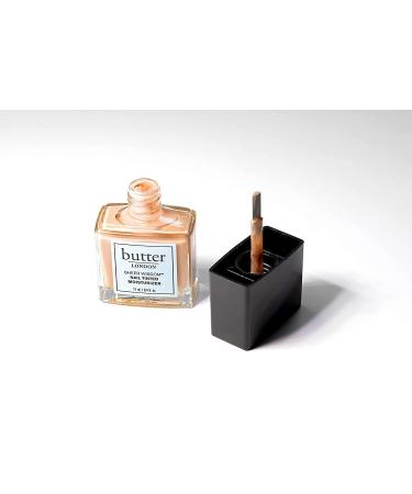 butter LONDON Sheer Wisdom Nail Tinted Moisturizer Medium - Hydrating Nail Treatment - Buy Online on GoSupps.com