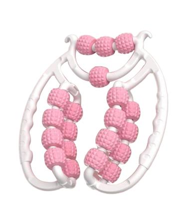 Leg massage roller muscle roll with 20 wheels to relieve muscle fatigue relaxation of the legs massage trigger point calf massage roller