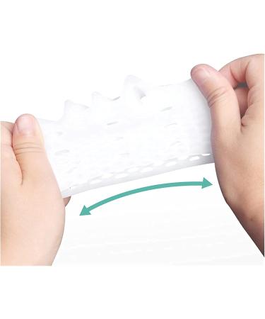 Silicone Finger Separator & Contracture Pillow | Valgus Toe & Bale Correction | Skin Unit Size - Buy Online on GoSupps.com